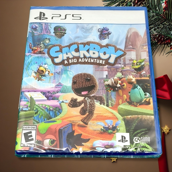 Playstation 5 Sackboy A Big Adventure - Picture 4 of 4